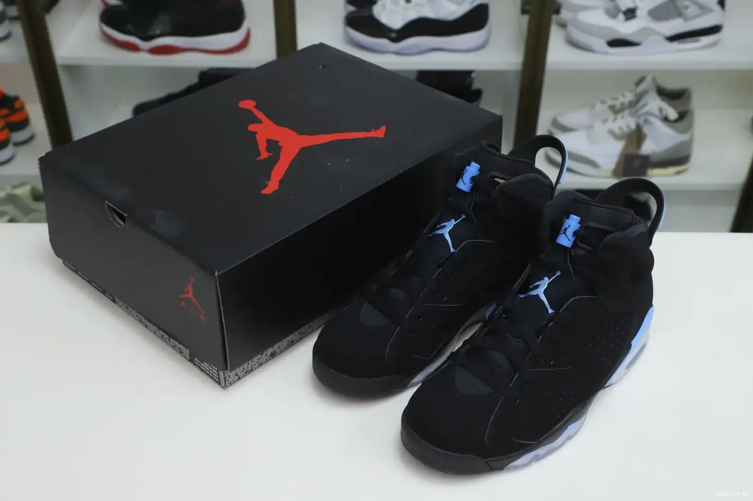 Jordan unc 6 Kimikick Air Jordan 0404